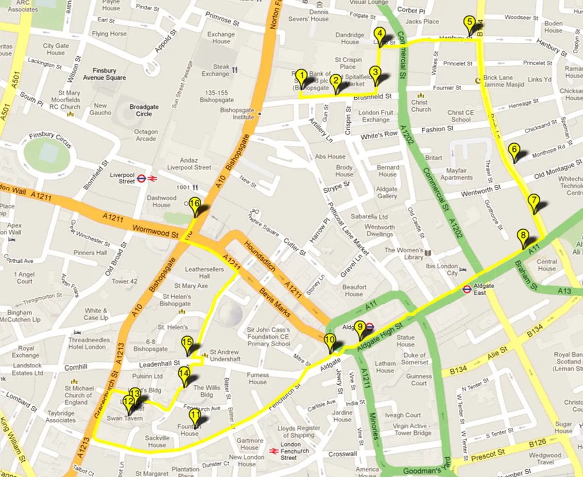 Use the Street Art Map Ajaccio to Find Top Murals