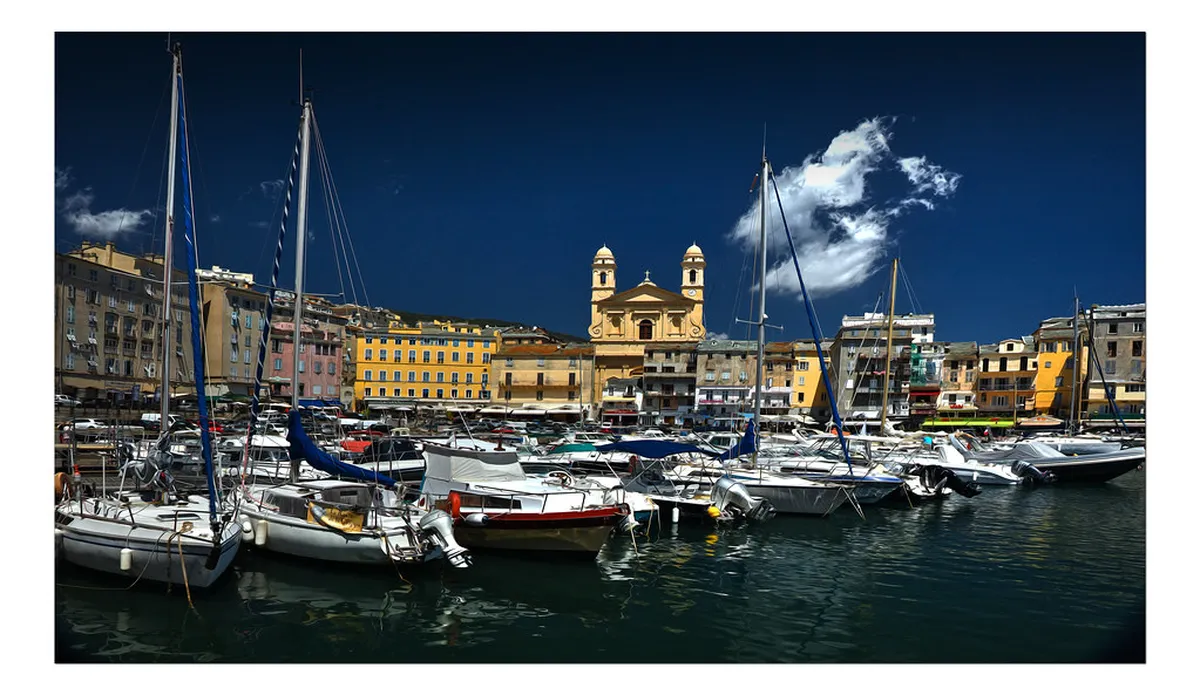 Bastia Street Art Walking Tour Itinerary