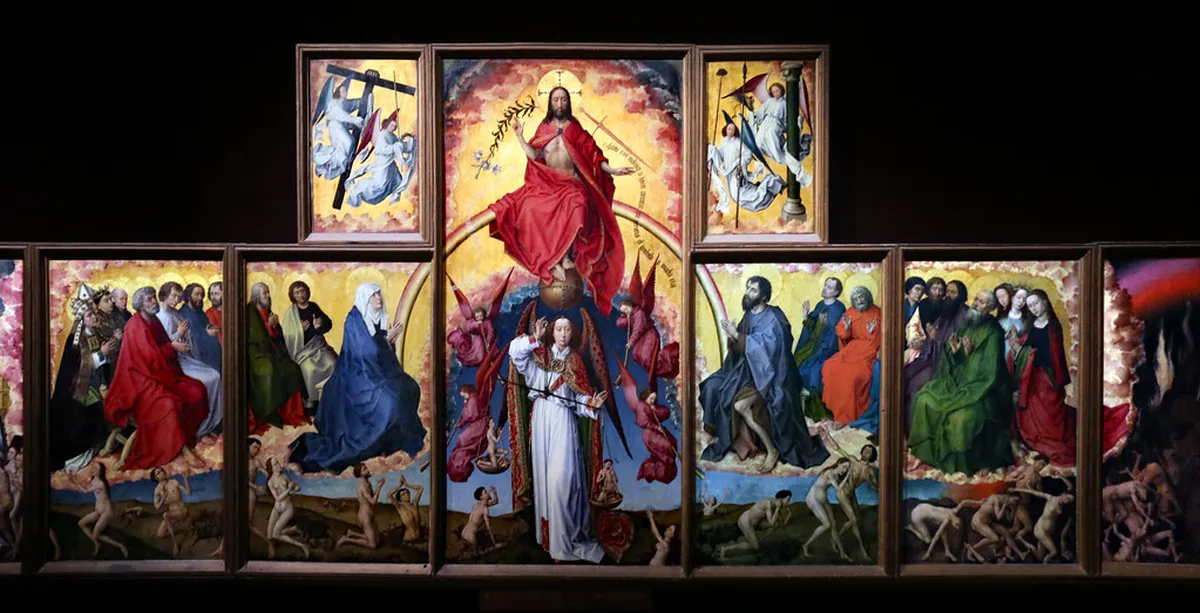 Beaune Hospital Architectural Details Explained