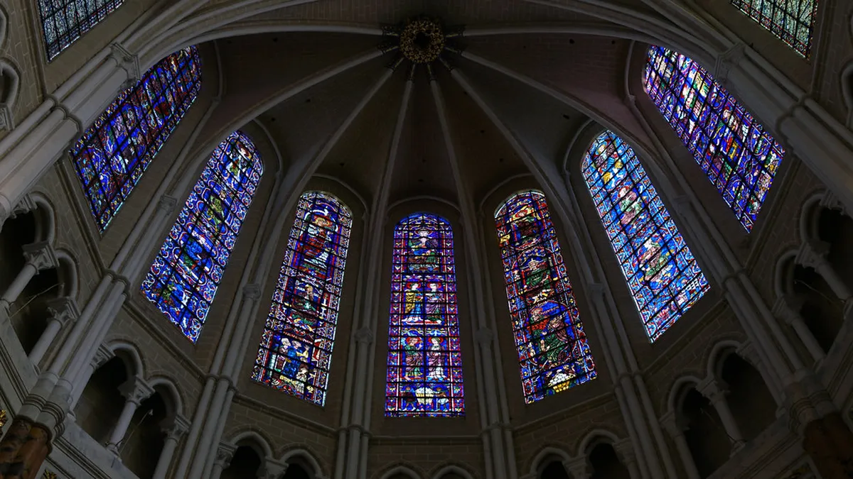 Chartres Cathedral Architectural History Evolution