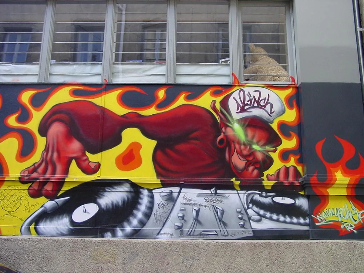 Clermont-Ferrand Graffiti History Exploration Guide