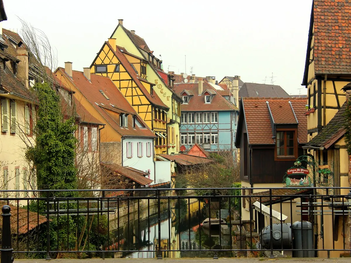Colorful Houses Colmar Architectural Features Guide