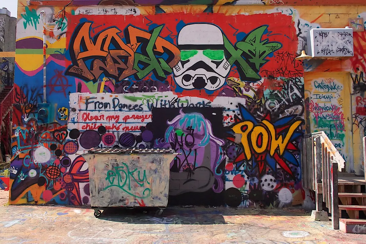 Discover Legal Graffiti in Lyon: Top Street Art Spots
