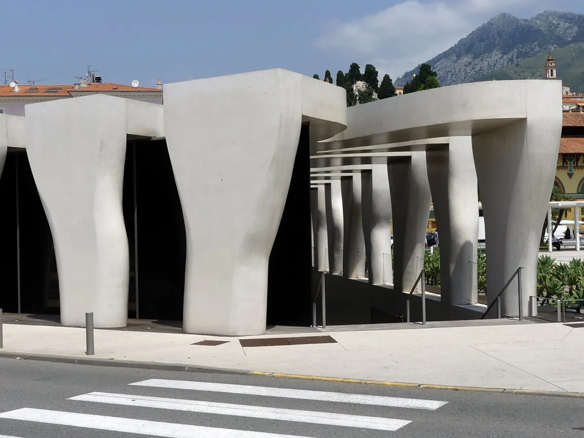 Cocteau Museum Architecture Menton: A Modern Marvel