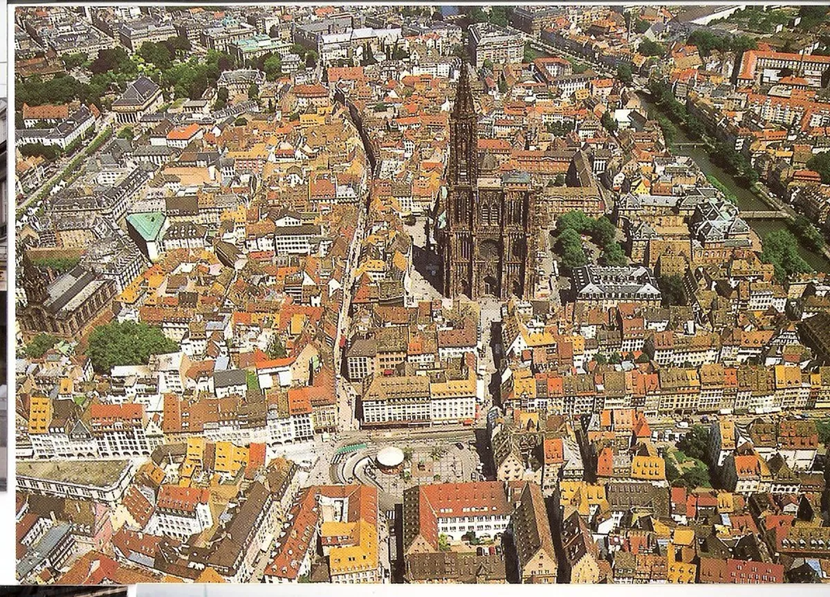 Strasbourg Modern Urban Planning Development Guide