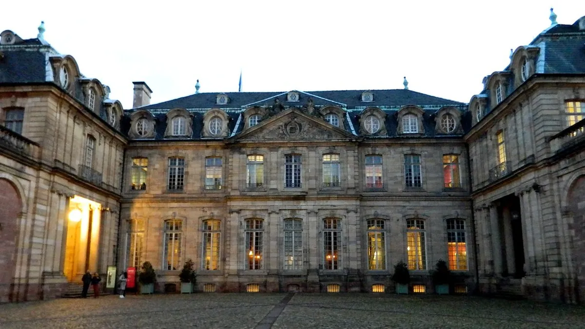 Strasbourg's Palais Rohan: Baroque Architectural Guide